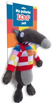 Ma peluche loup pull