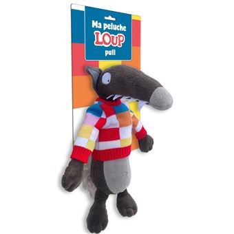 Ma peluche loup pull