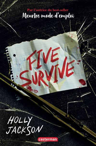 Five survive - Holly Jackson (2024)