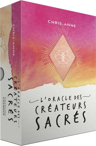 L'oracle des créateurs sacrés + 67 cartes - Chris-Anne - Exergue - Boîte ou accessoire - Jeux livres objets