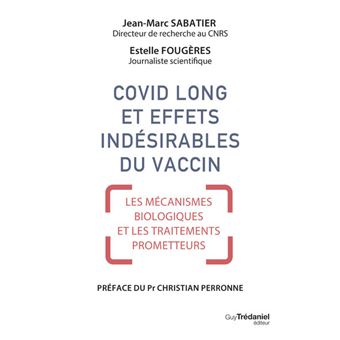 Covid long et effets indésirables du vaccin - Mécanismes biologiques et traitements prometteurs - 1