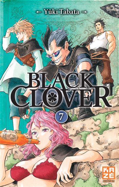 Black Clover T07 - Yûki Tabata - broché