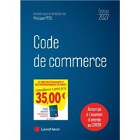 Code de commerce 2027