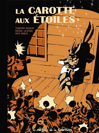 La carotte aux etoiles