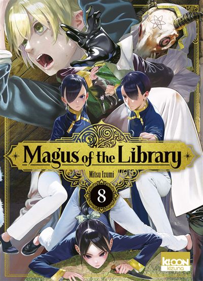 Magus of the Library Tome 7 à Tome 8