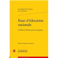 Essai d'éducation nationale