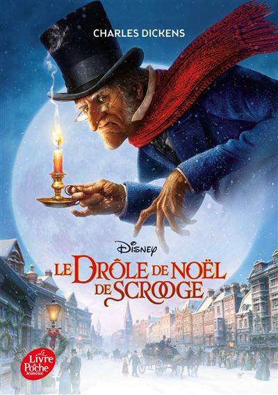 couverture de : Le dr&ocirc;le de No&euml;l de Scrooge