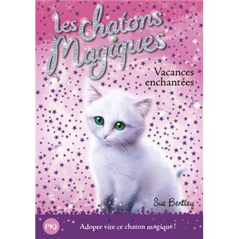 Couverture : Vacances enchantées