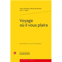 Voyage où il vous plaira