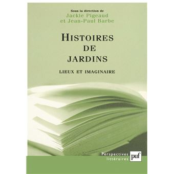 Histoires de jardins - 1