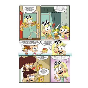 BIENVENUE CHEZ LES LOUD TOME 16 : HAUT ET FORT, Nickelodeon pas cher 