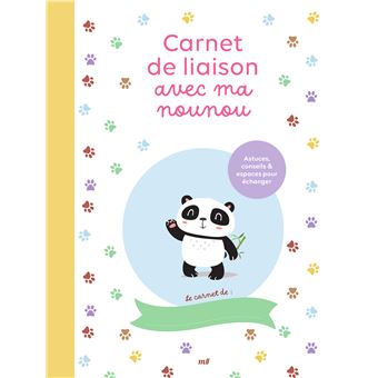 Carnet de liaison avec ma nounou