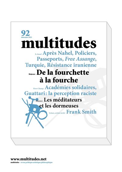 Multitudes N°92 : De la fourchette à la fourche - Automne 2023
