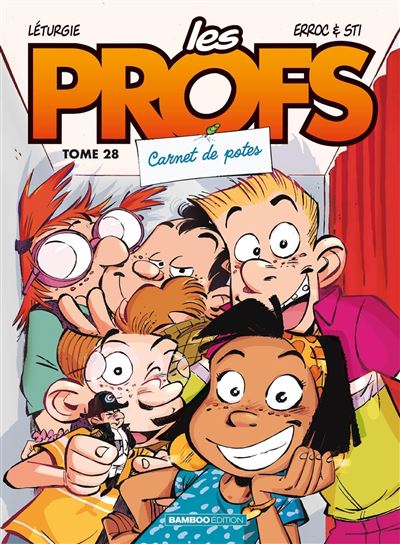 Les profs - Tome 28 - Carnet de potes (2025)