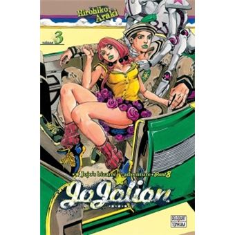 Jojo's Bizarre Adventure - Saison 8 : Jojo's - Jojolion T03