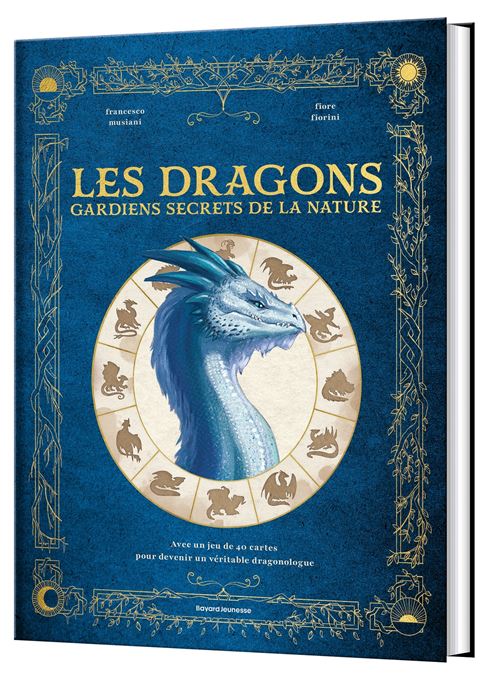 Couverture des Dragons, gardiens secrets de la nature