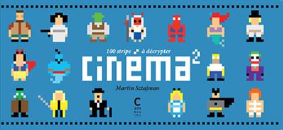 Cinéma au carré - Martin Sztajman - cartonné