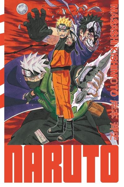 Naruto - édition Hokage - Tome 32