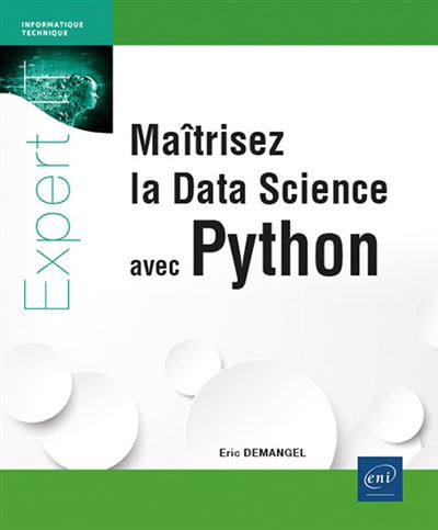 Maîtrisez la Data Science avec Python - Eric Demangel (2025)