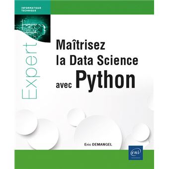 Maîtrisez la Data Science avec Python