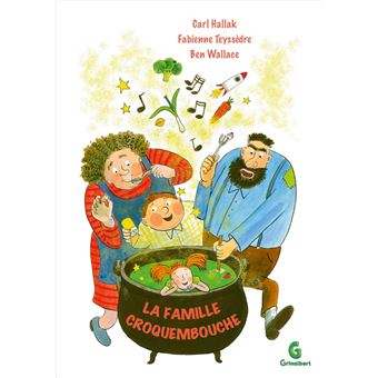 La Famille Croquembouche (Livre + CD) - 1