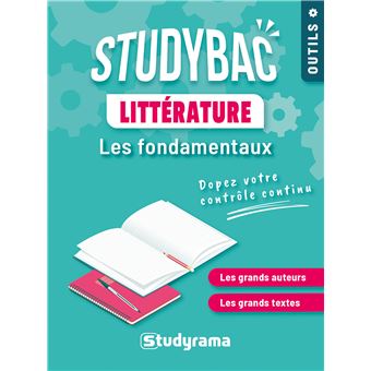 Littérature - Les fondamentaux - 1