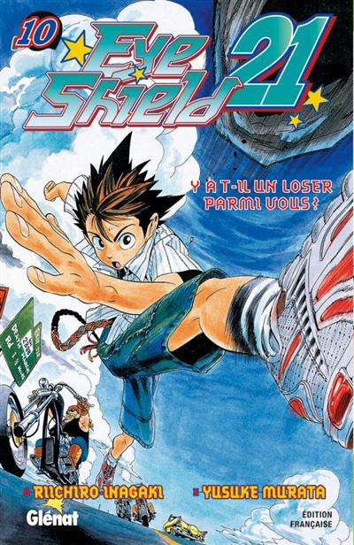 Vol.10 Eyeshield 21 (Y a t-il un loser parmi vous?)