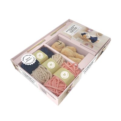 Mon petit nounours à habiller 1 livre + 1 nounours - Collectif - Dessain Et Tolra - Coffret - Jeux livres objets
