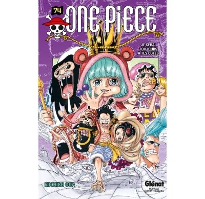 Vol.74 One Piece (Je serais toujours à tes côtés)