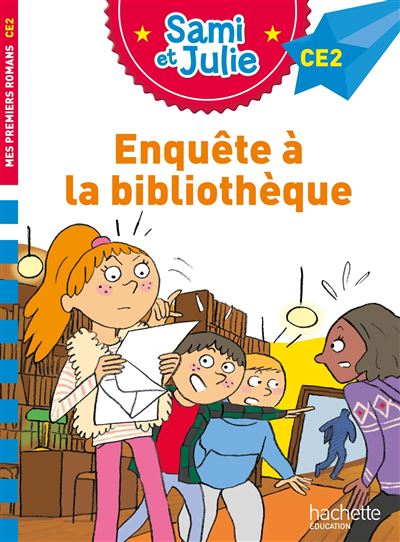 Sami et Julie Roman CE2 Enquete a la bibliotheque