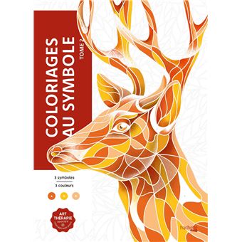 Coloriages mystères - Coloriages au symbole - Tome 2