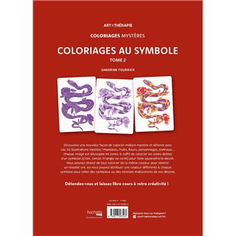 Coloriages mystères - Coloriages au symbole - Tome 2
