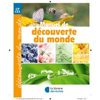 Manuel de découverte du monde CP-CE1 (2023)
