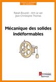 Mécanique des solides indéformables