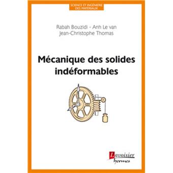 Mécanique des solides indéformables