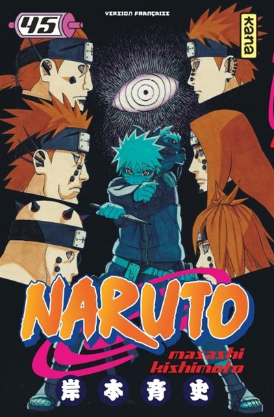 Vol.45 Naruto (Konoha, Théâtre de guerre !!)