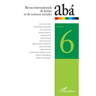 Revue internationale de lettres et de sciences sociales abá n°6 - 1