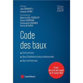 Code des baux 2024 - 1