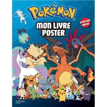 Pokémon - Mon livre poster (Grand format - Broché 2021), de