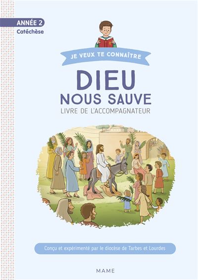 Année 2 - Dieu nous sauve - Documents de l'accompagnateur NE (sans CD) - Frédéric Hubert - Mame - broché - Scolaire / Universitaire