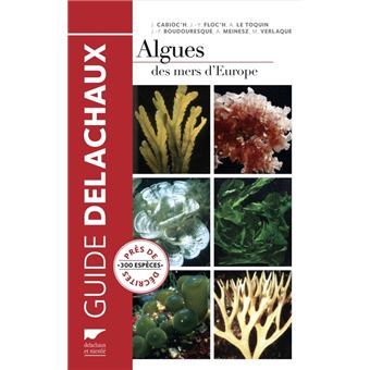 Algues des mers d'Europe - 1