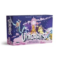 Jeu De Fête Licorne Unique Party Pour 16 Joueurs - Inclut Bandeau Et Autocollants - Animation Anniversaire