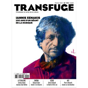 Transfuge N°155 : Iannis Xenakis - février 2022 - 1