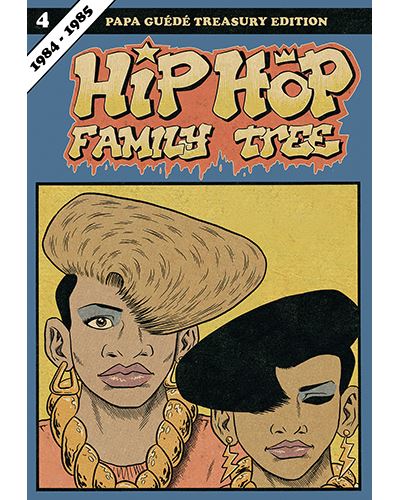 Hip hop family tree t4 1984-1985