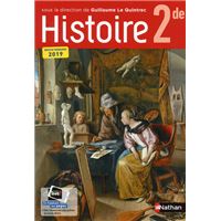 Histoire LQT 2de Manuel 2019
