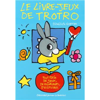 Le coffre à jouets de Trotro : Bénédicte Guettier - 2075088802 - Livres  pour enfants dès 3 ans