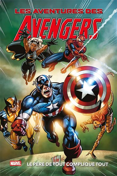 Marvel  - Les aventures des Avengers T07