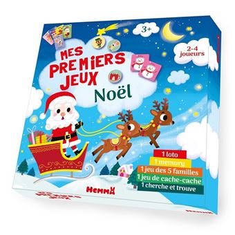 Mes premiers jeux - Noël