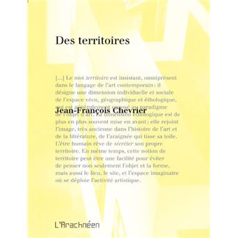 Des territoires - 1