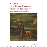 La philosophie comme éducation des adultes